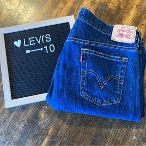 Levi's 515 Boot Cut Jeans, Women's Size 10 Medium